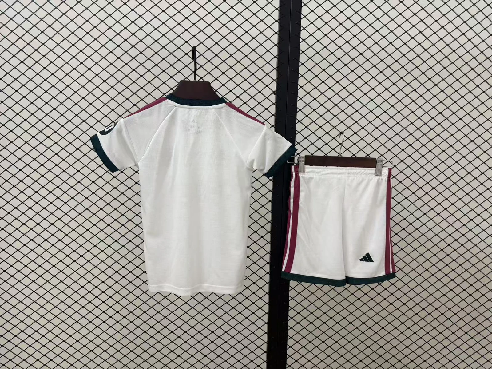Real Madrid 2026/27 Home Football Kit – Kids back view