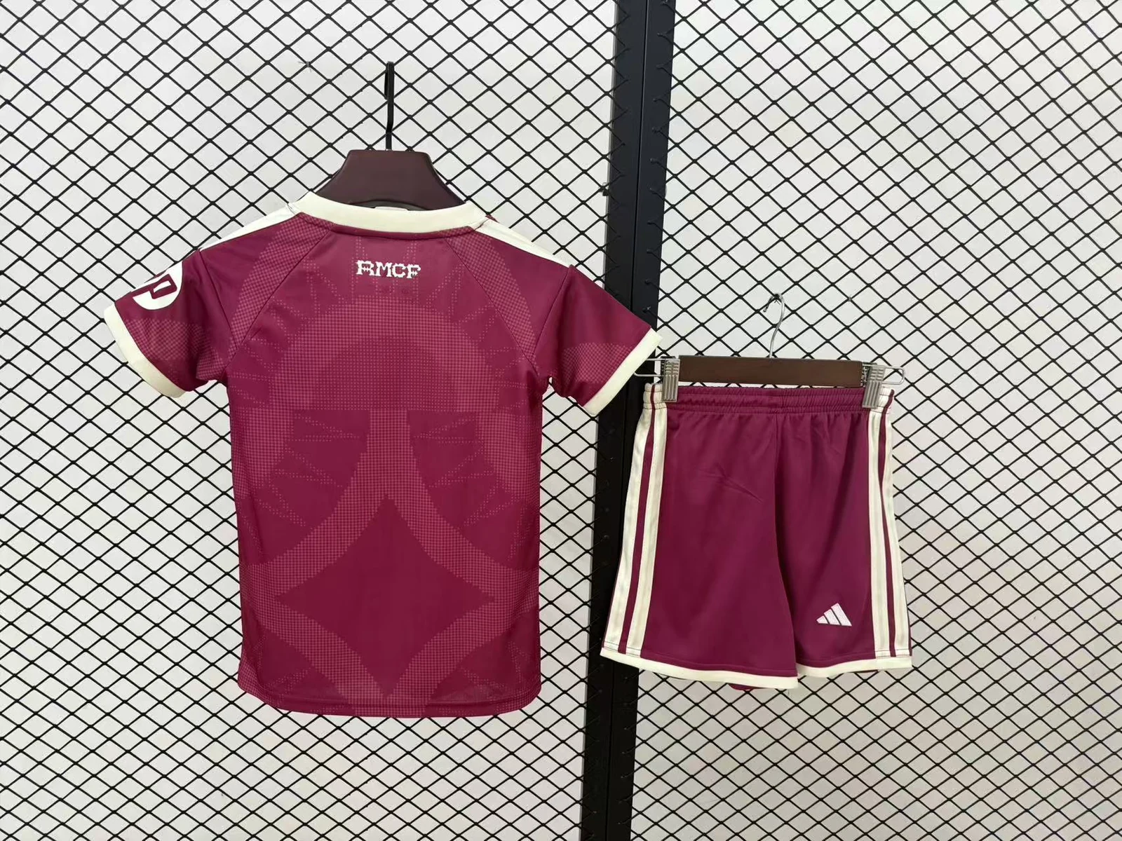 Real Madrid 2026/27 Third Football Kit – Kids back view
