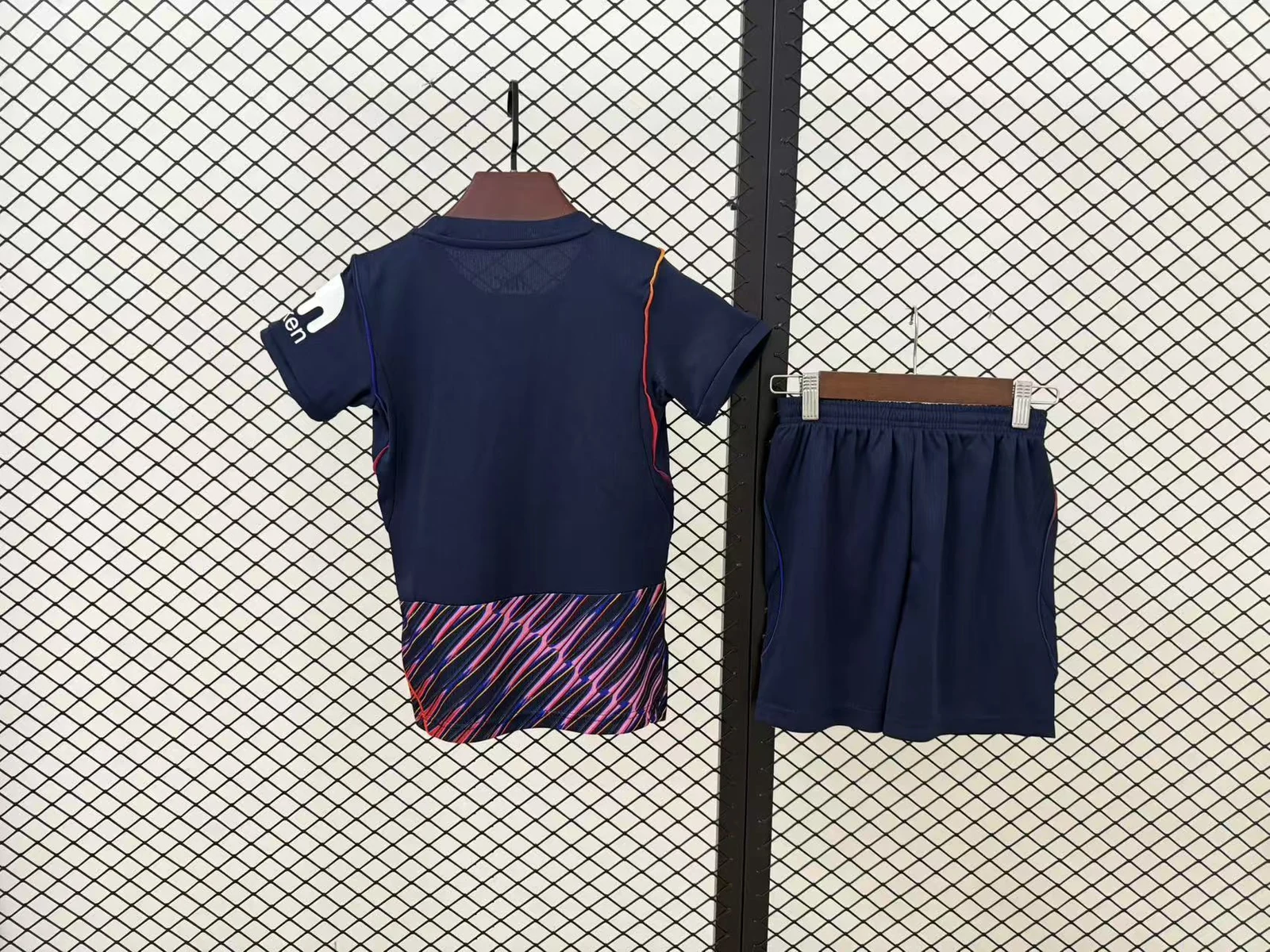 Tottenham Hotspur 2026/27 Away Football Kit – Kids back view