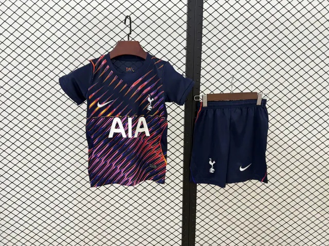 Tottenham Hotspur 2026/27 Away Football Kit – Kids front view