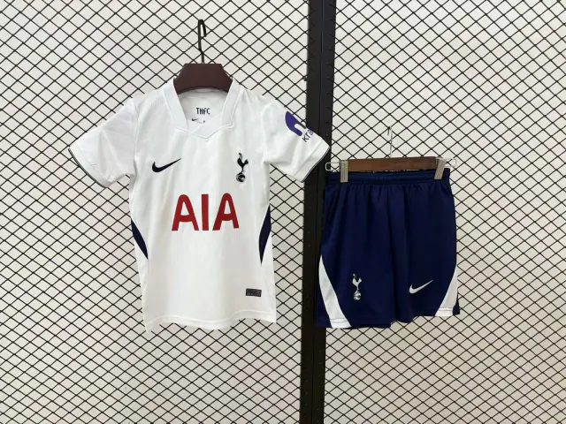 Tottenham Hotspur 2026/27 Home Football Kit – Kids front view