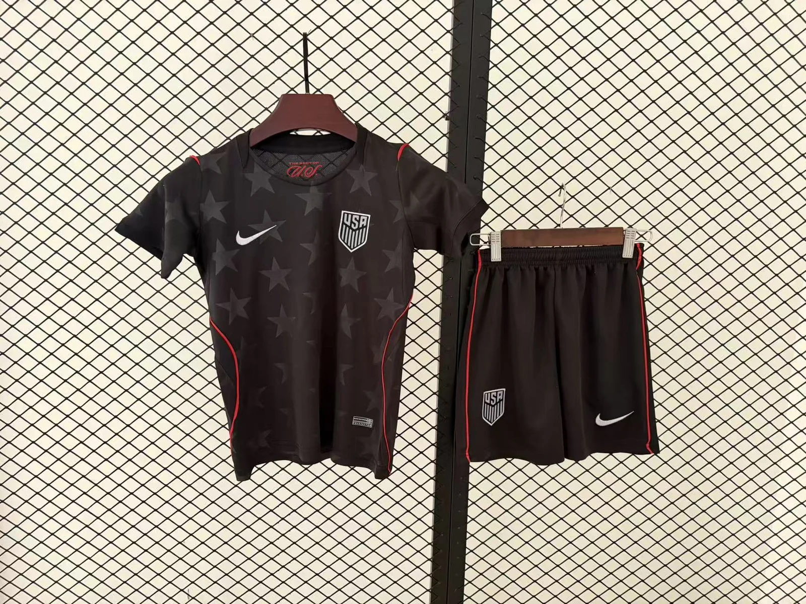 United States 2026 Away Football Kit – Kids front view