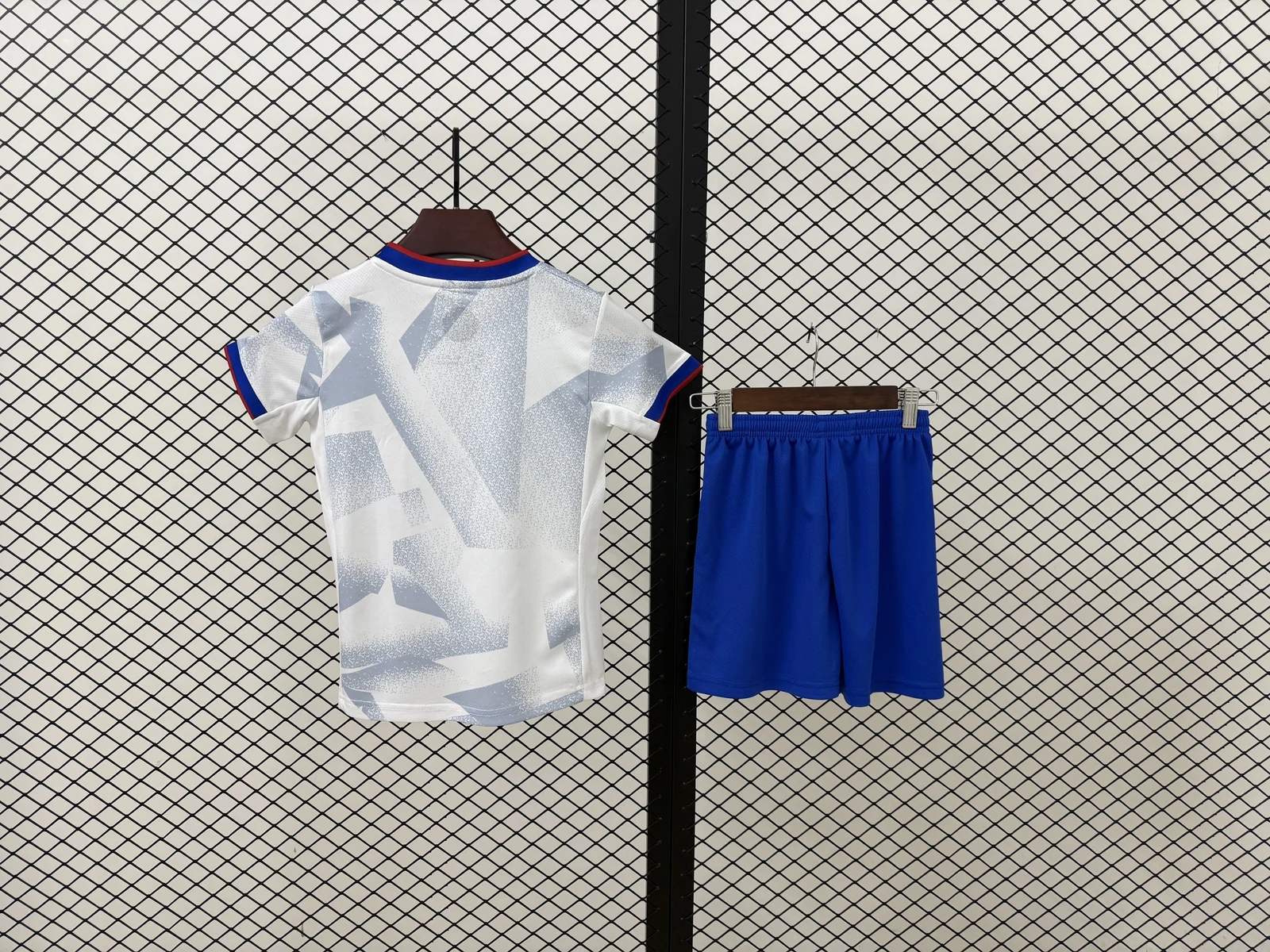 United States 2026 Home Football Kit – Kids back view