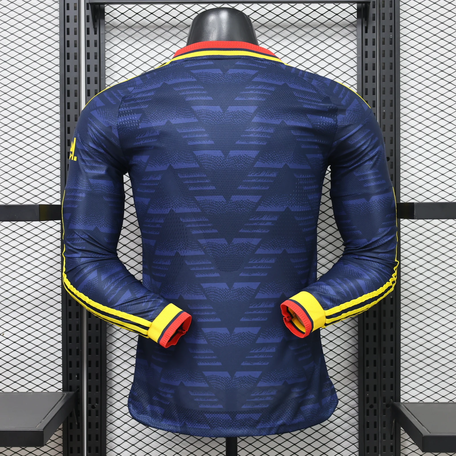 Arsenal 2026/27 Away Football Jersey – Long Sleeve back view