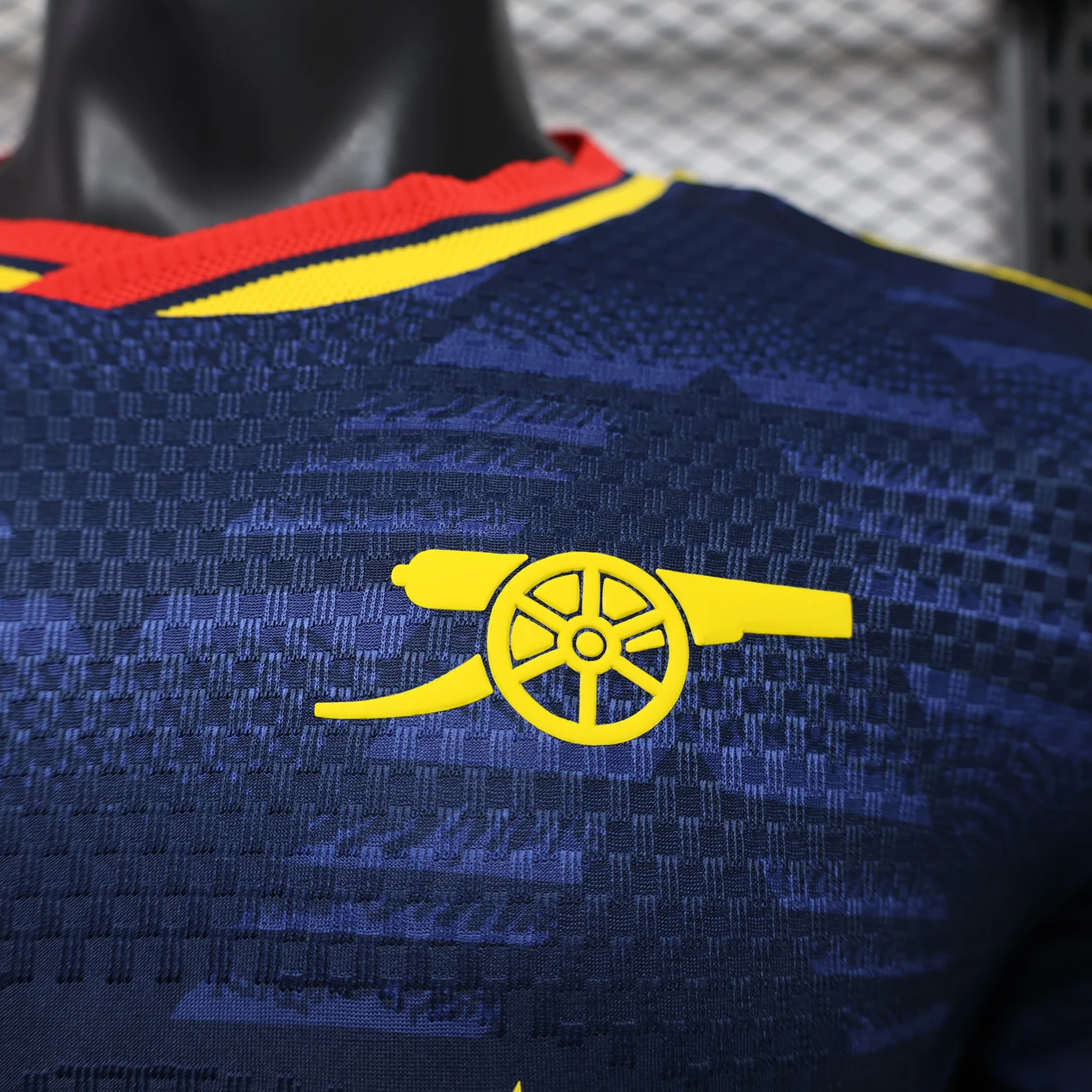 Arsenal 2026/27 Away Football Jersey – Long Sleeve detail 2 view