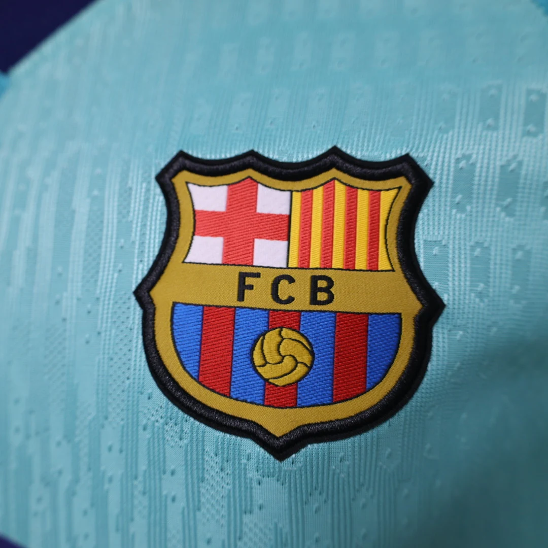 Barcelona 2026/27 Third Football Jersey – Long Sleeve detail 1 view