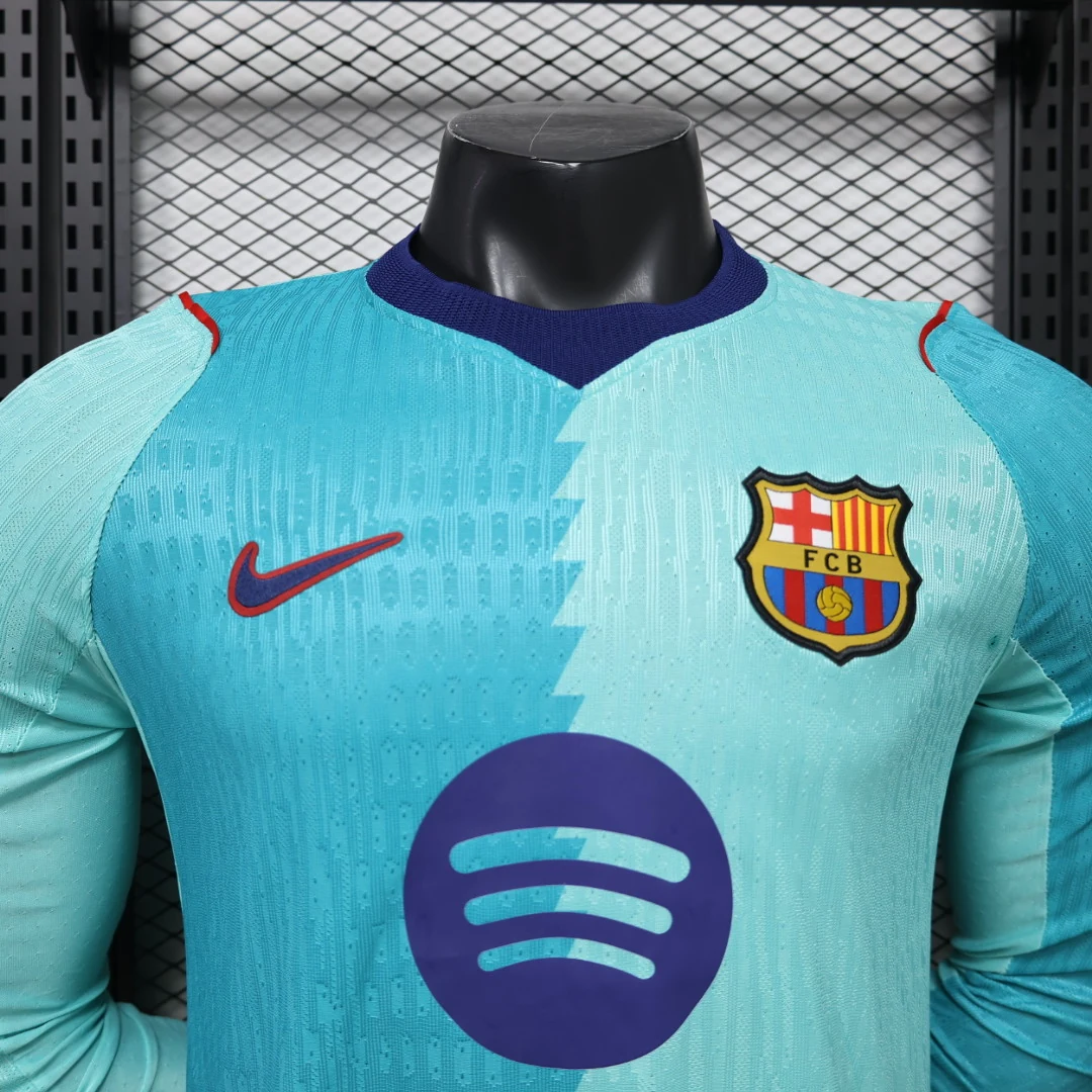 Barcelona 2026/27 Third Football Jersey – Long Sleeve detail 3 view