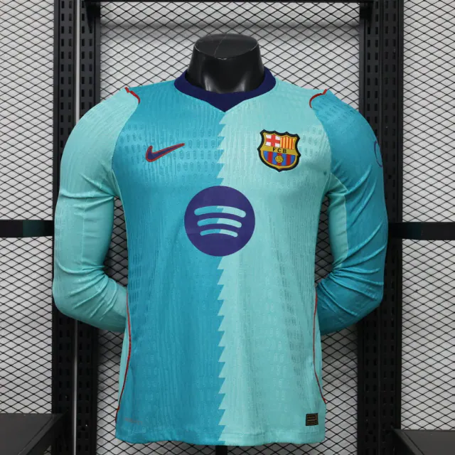 Barcelona 2026/27 Third Football Jersey – Long Sleeve front view