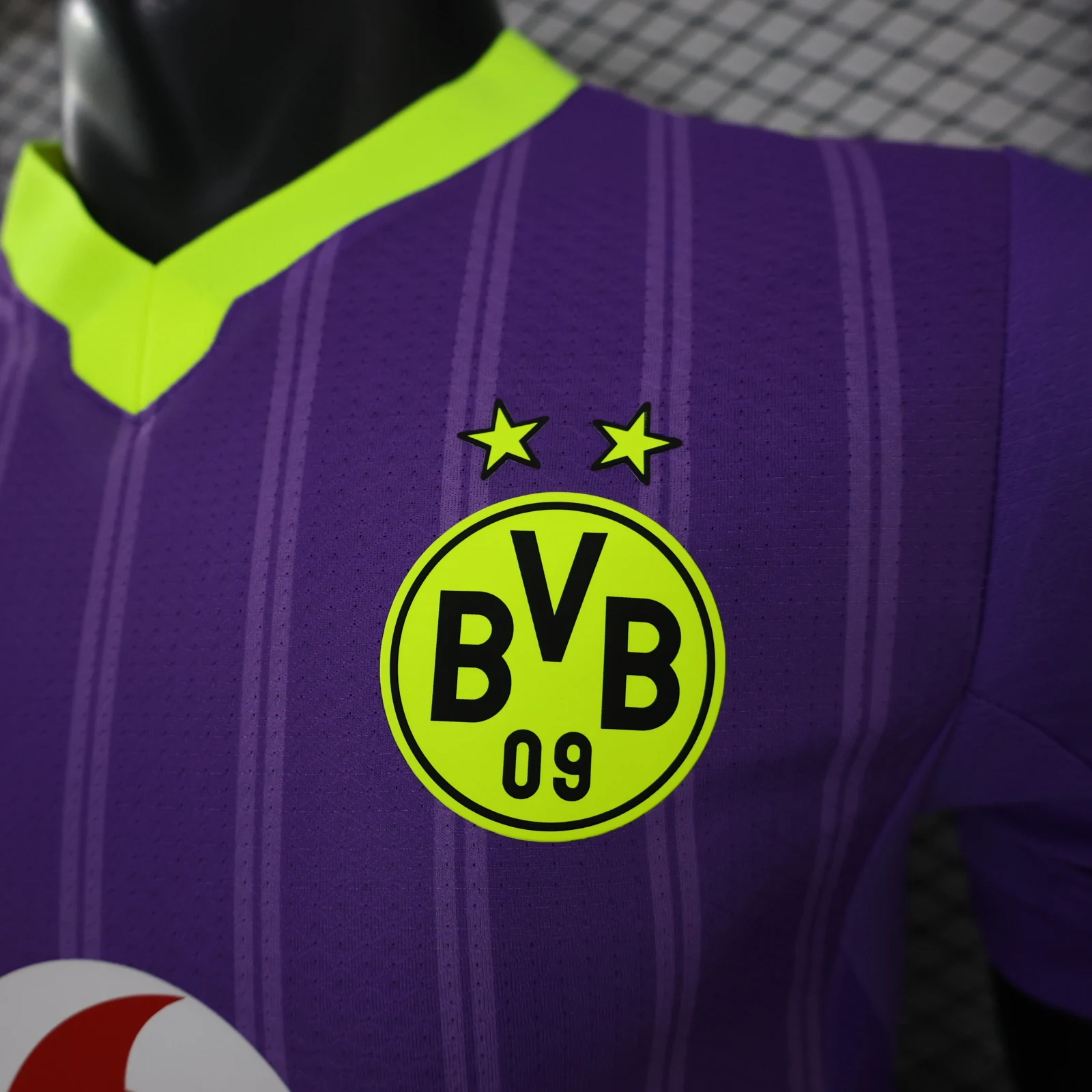 Borussia Dortmund 2026/27 Third Football Jersey detail 1 view