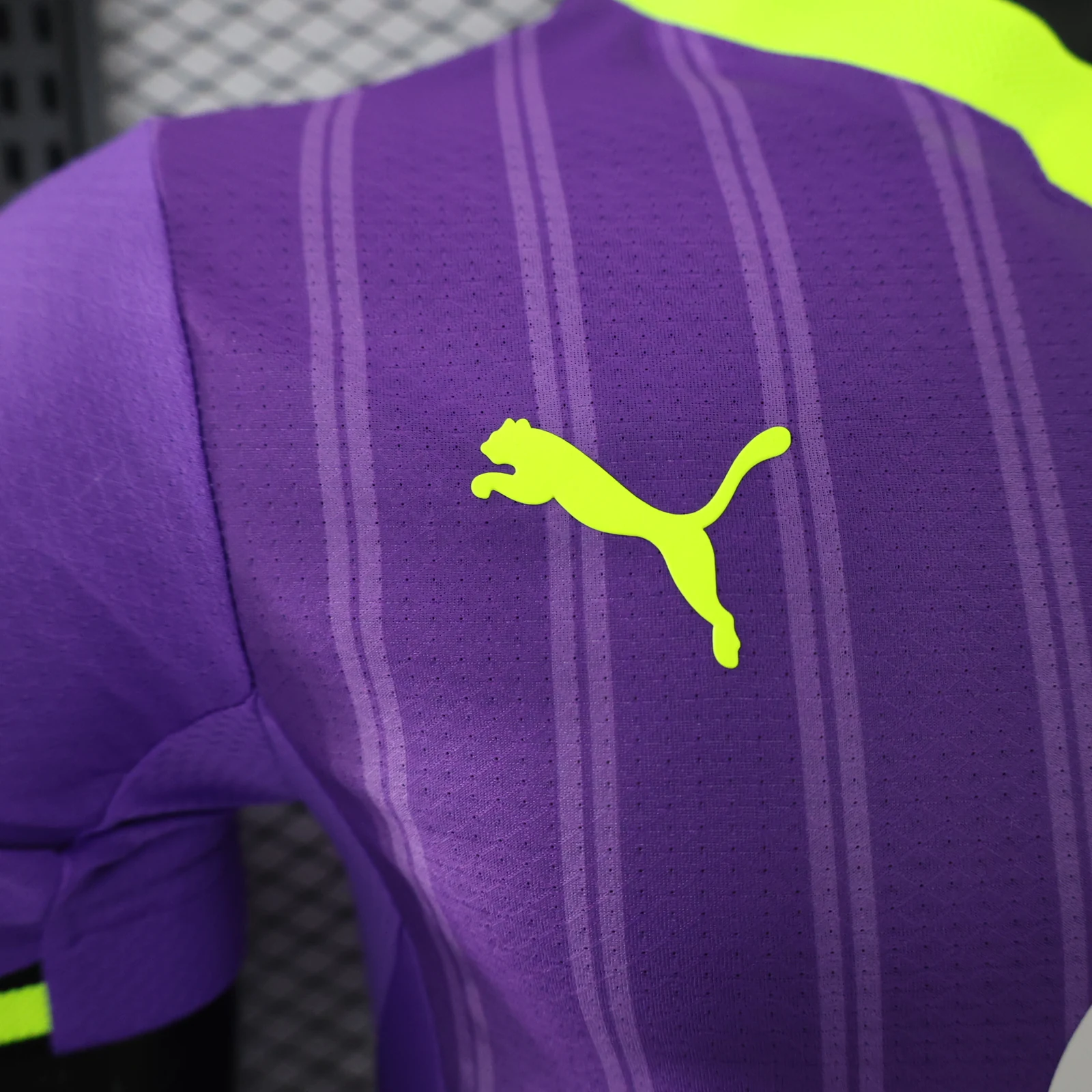 Borussia Dortmund 2026/27 Third Football Jersey detail 2 view
