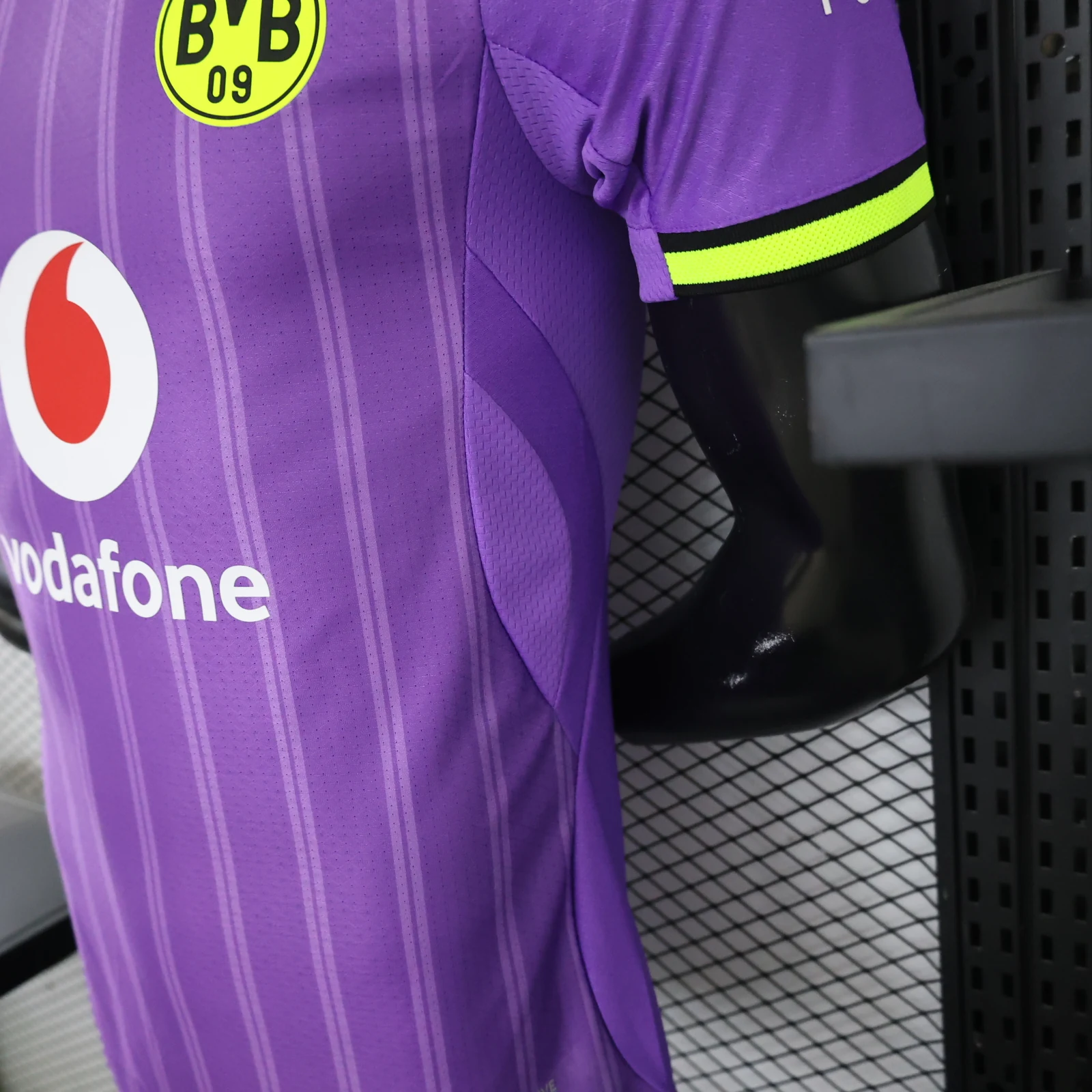 Borussia Dortmund 2026/27 Third Football Jersey detail 3 view