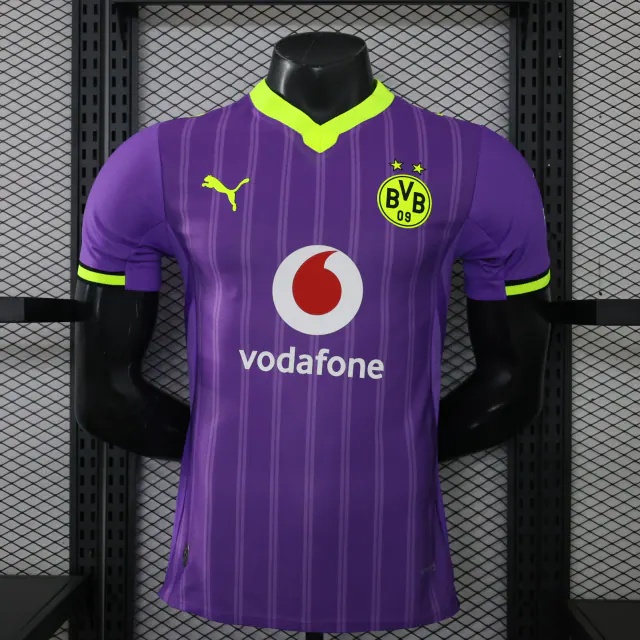 Borussia Dortmund 2026/27 Third Football Jersey front view