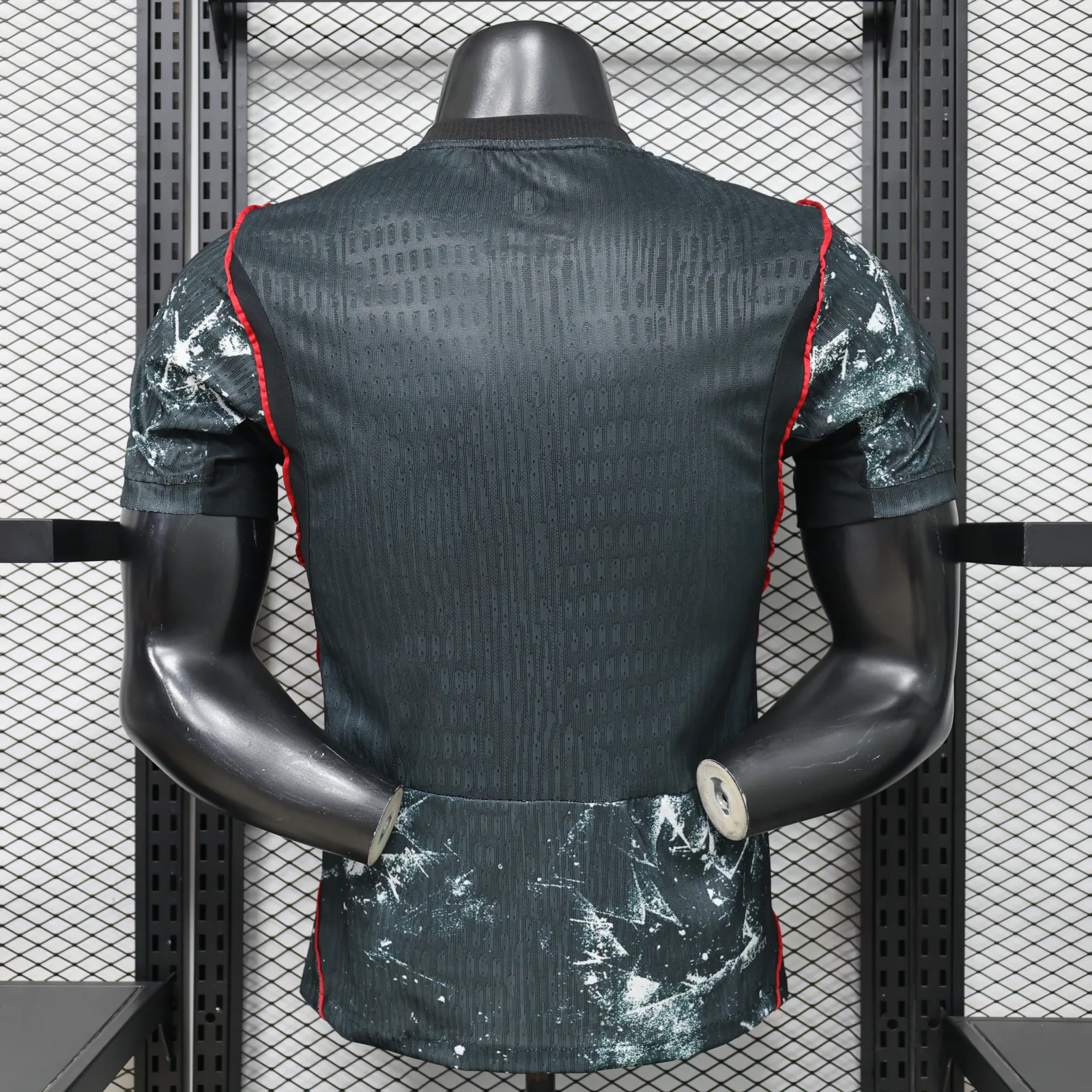 Canada 2026 Away Football Jersey back view