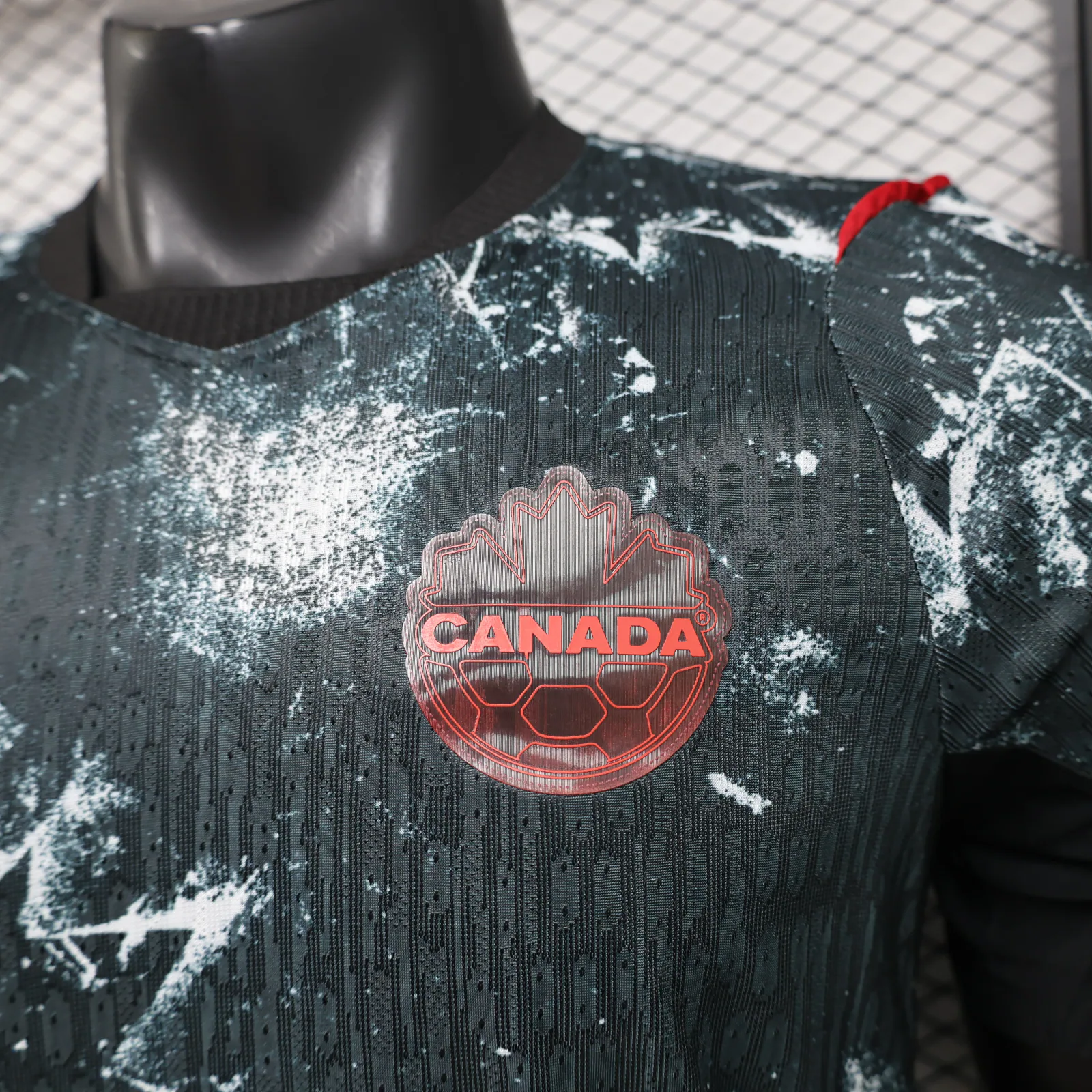 Canada 2026 Away Football Jersey detail 1 view