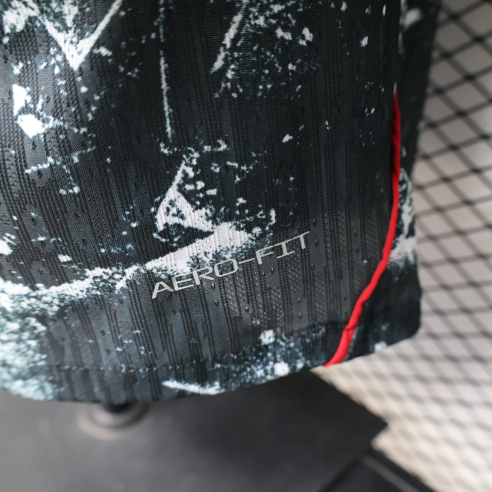 Canada 2026 Away Football Jersey detail 2 view
