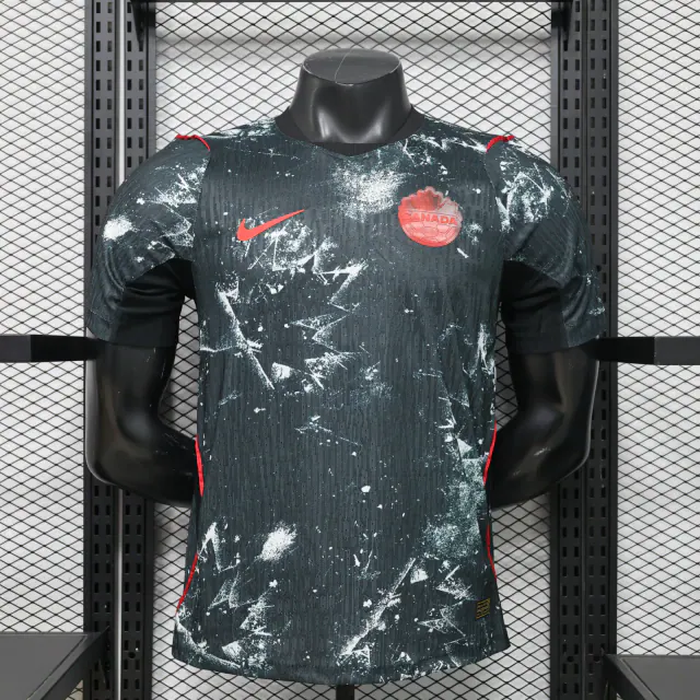 Canada 2026 Away Football Jersey front view