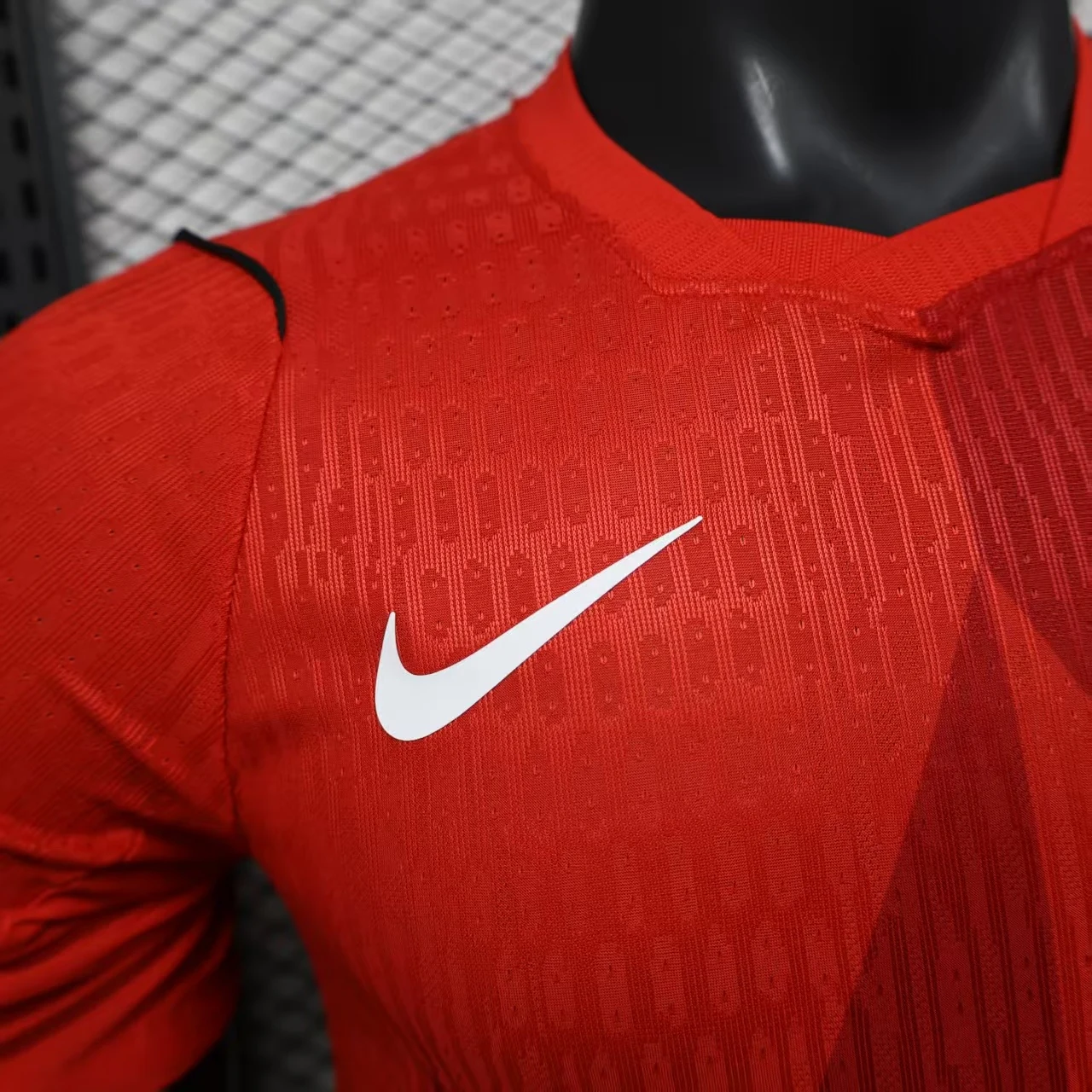 Canada 2026 Home Football Jersey secondary view