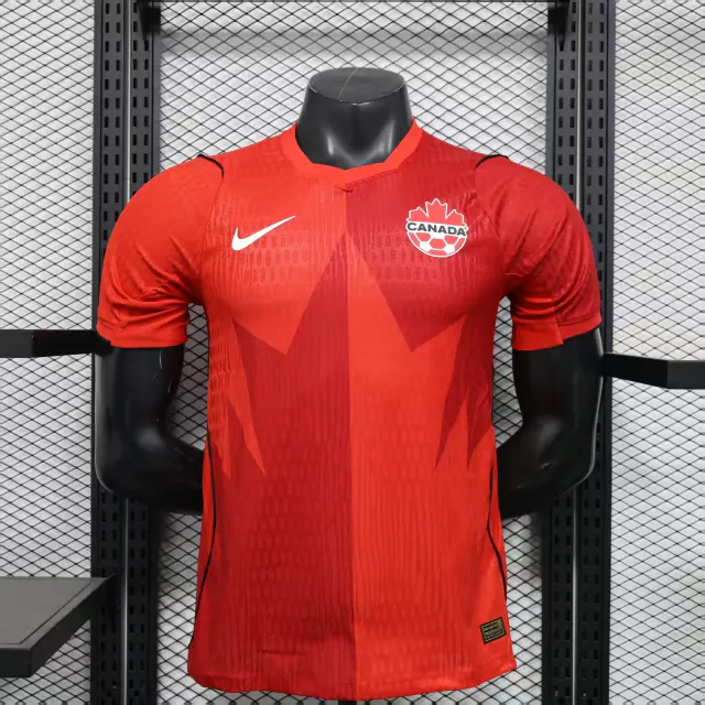 Canada 2026 Home Football Jersey front view