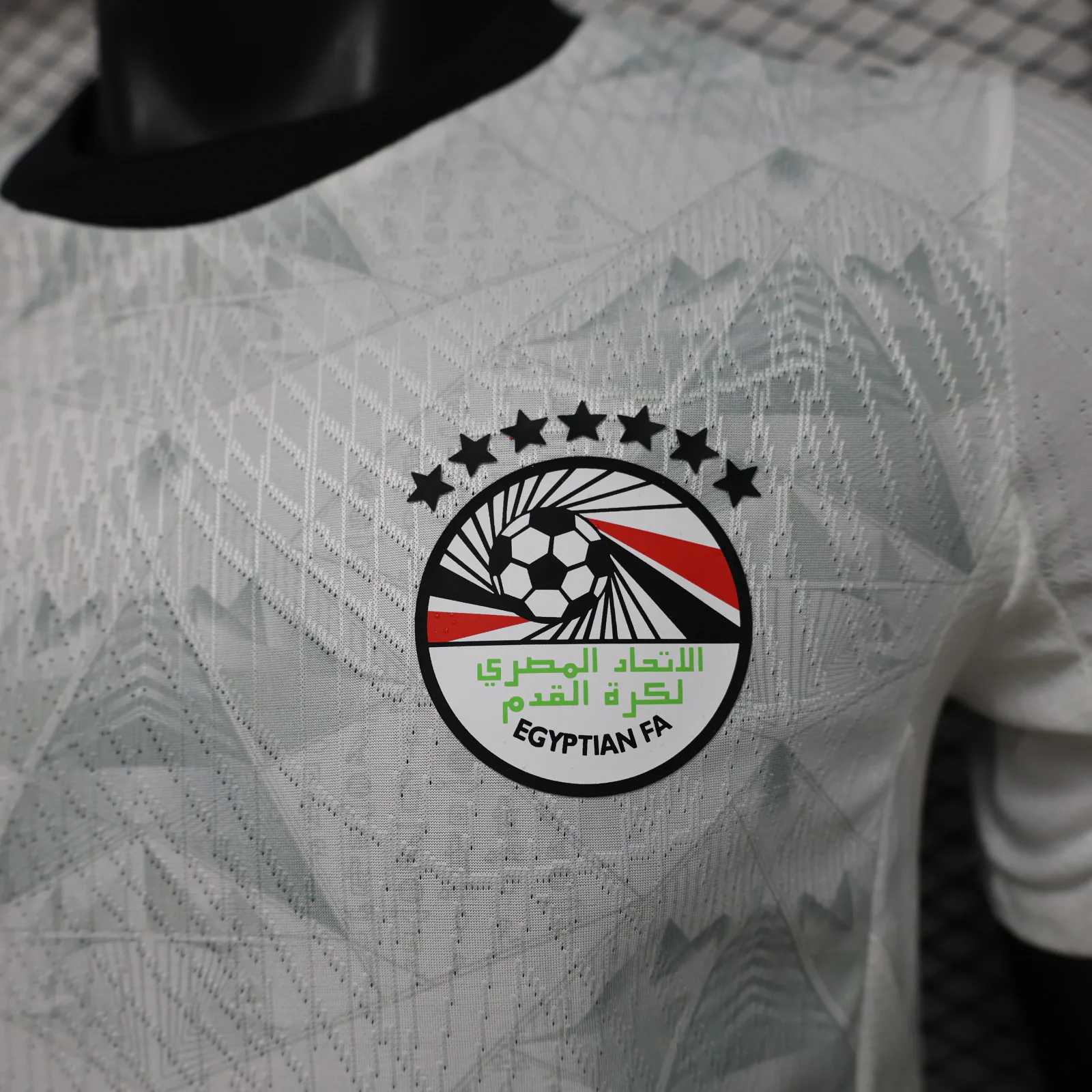 Egypt 2026 Away Football Jersey detail 1 view