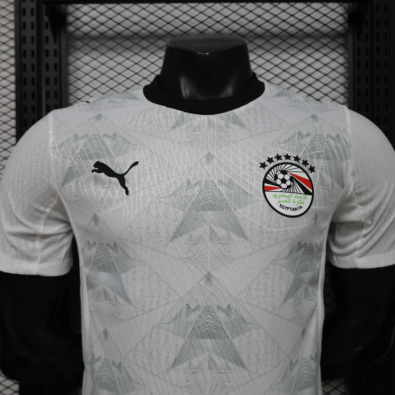 Egypt 2026 Away Football Jersey detail 2 view