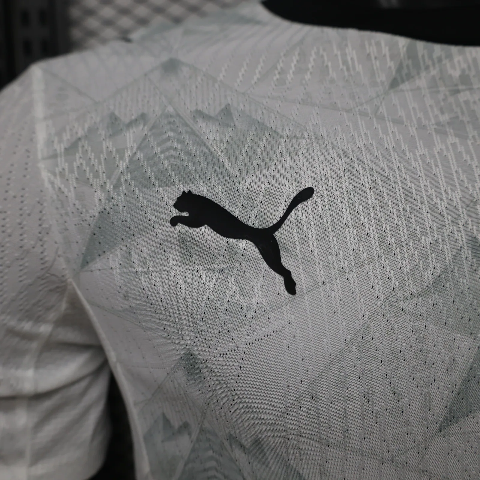 Egypt 2026 Away Football Jersey detail 3 view