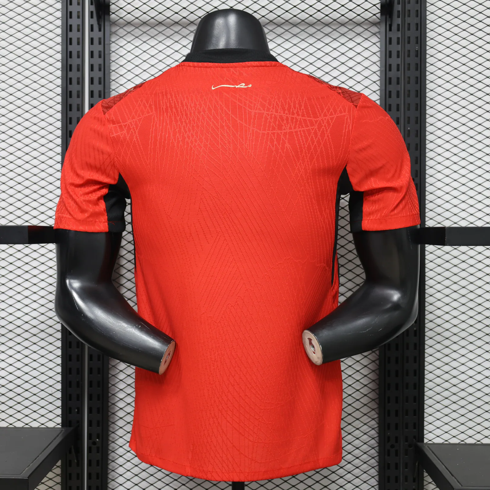 Egypt 2026 Home Football Jersey back view