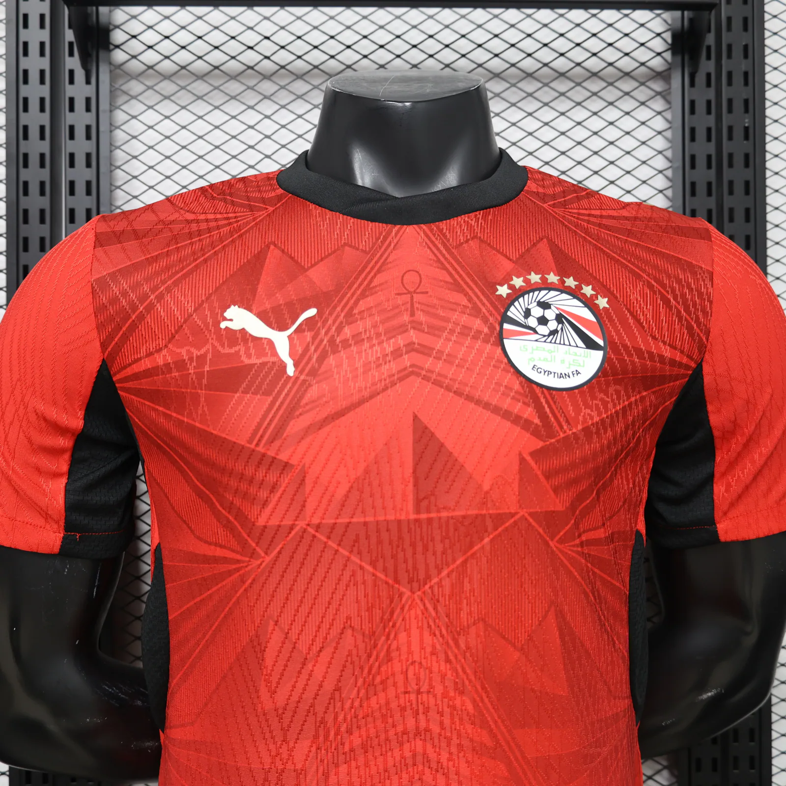 Egypt 2026 Home Football Jersey secondary view