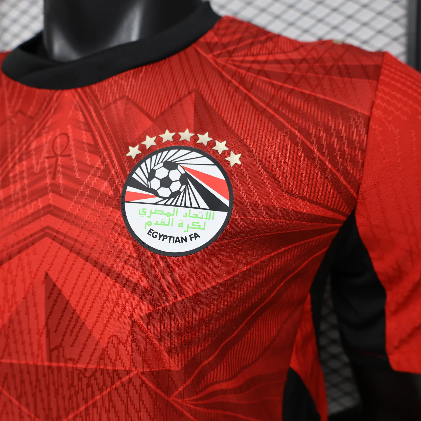 Egypt 2026 Home Football Jersey detail 2 view