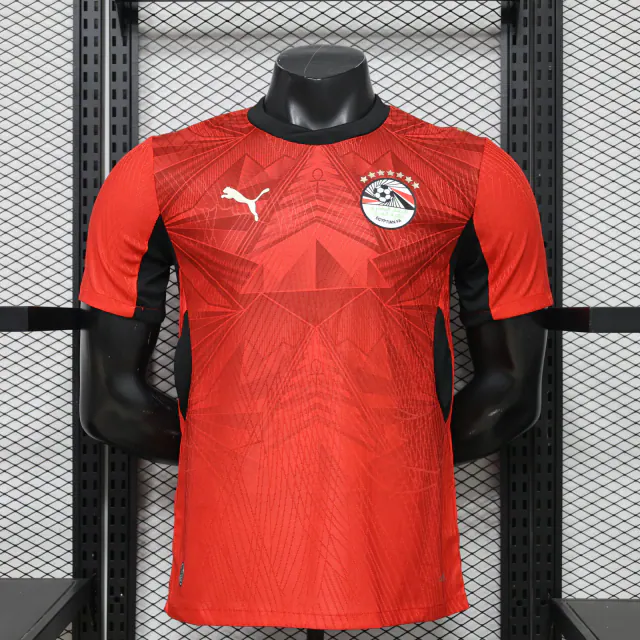 Egypt 2026 Home Football Jersey front view