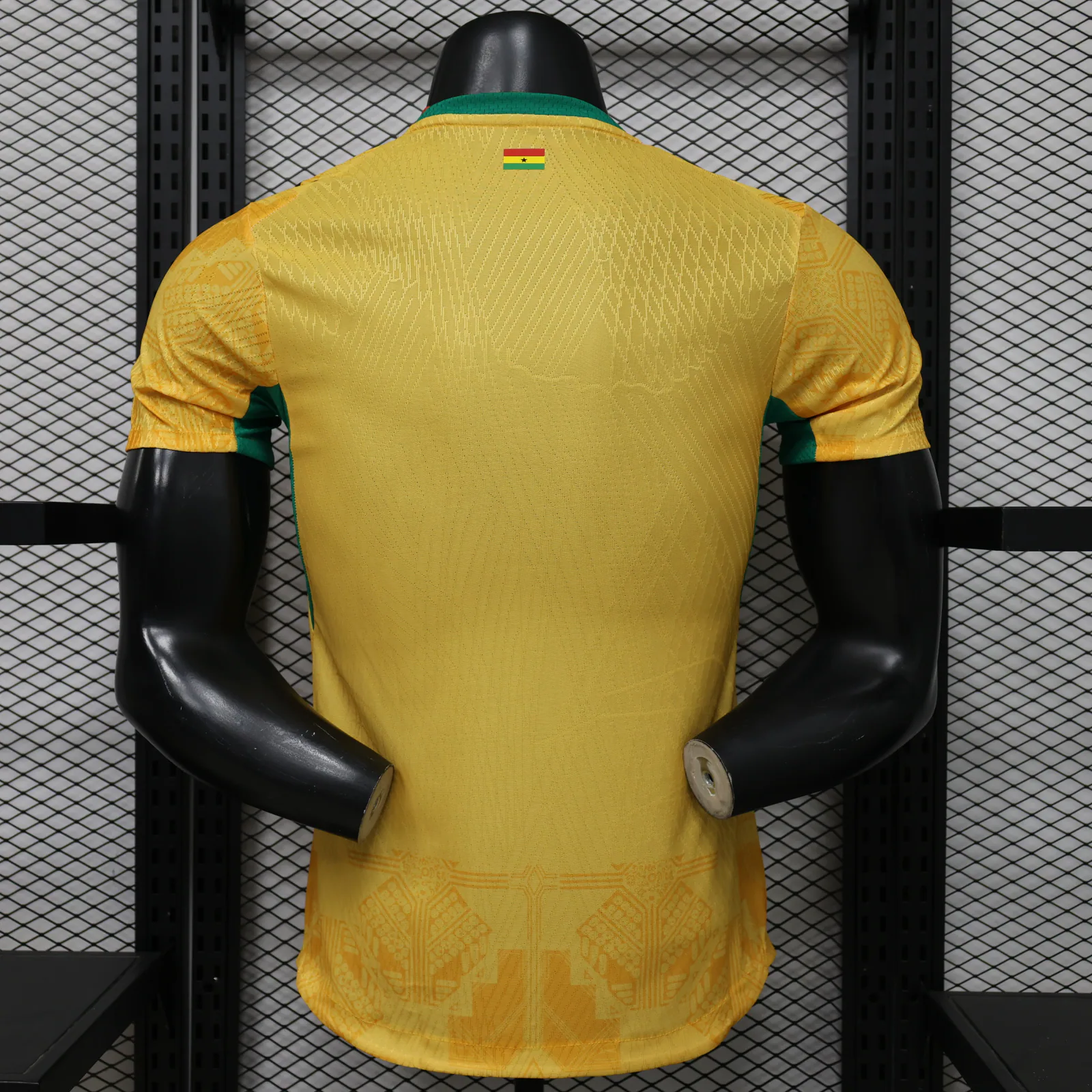 Ghana 2026 Away Football Jersey back view