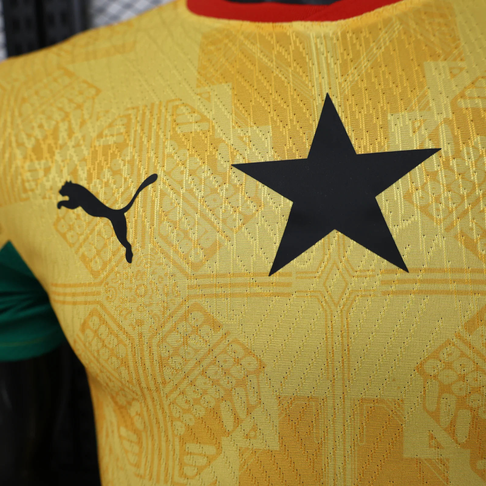 Ghana 2026 Away Football Jersey secondary view
