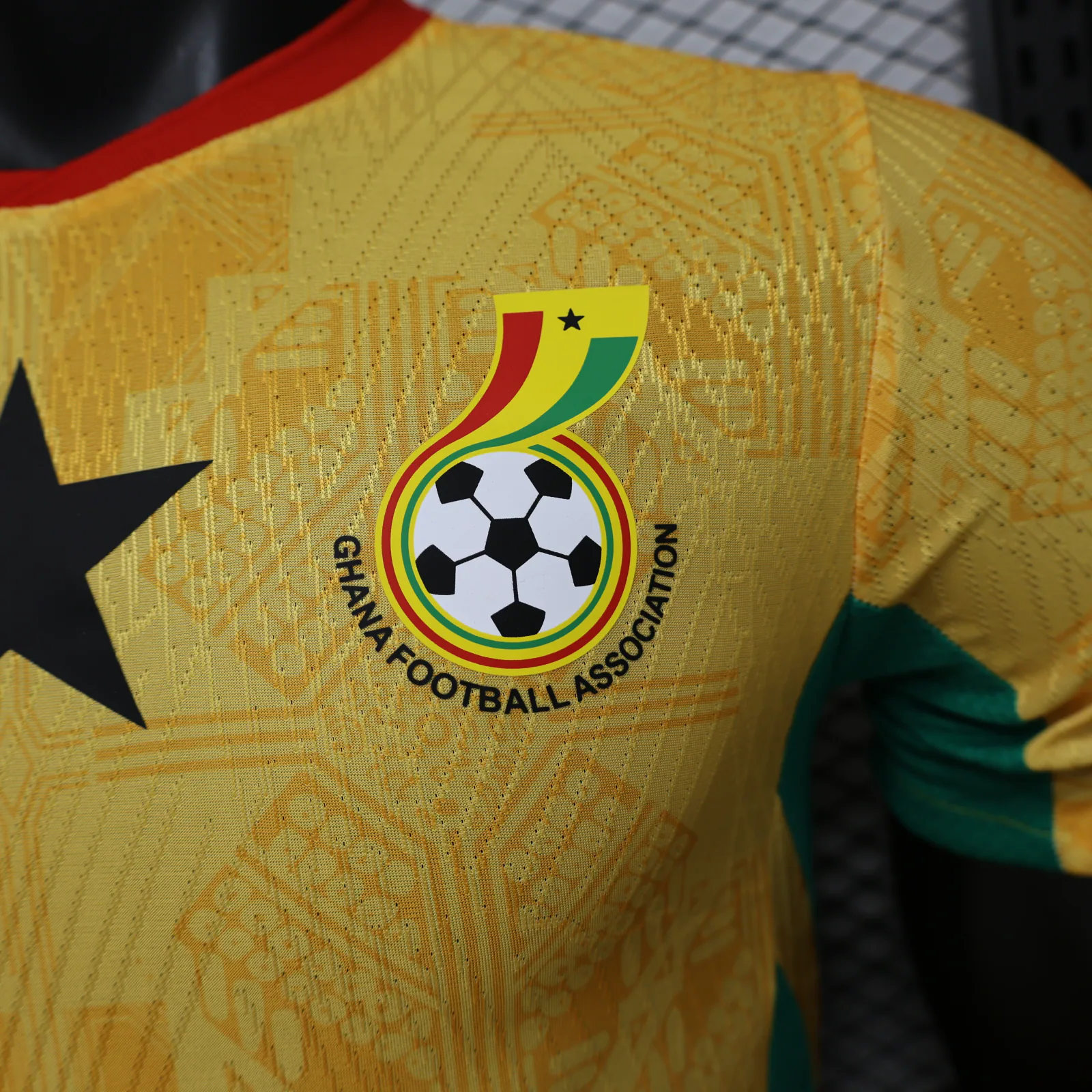 Ghana 2026 Away Football Jersey detail 1 view