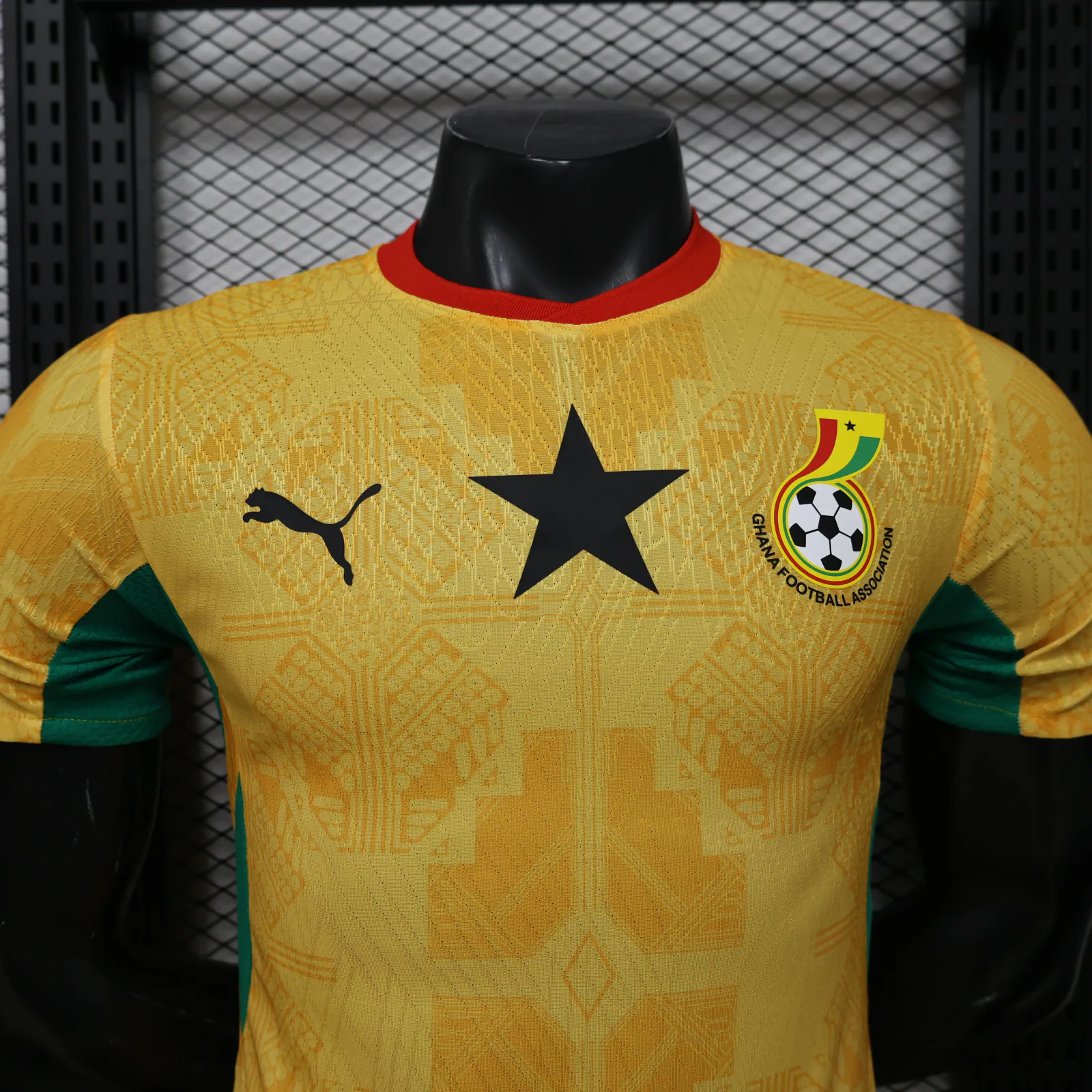 Ghana 2026 Away Football Jersey detail 3 view