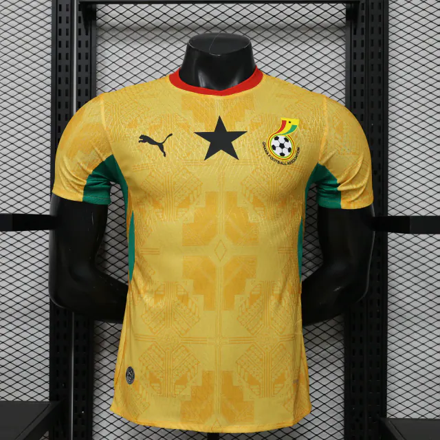 Ghana 2026 Away Football Jersey front view