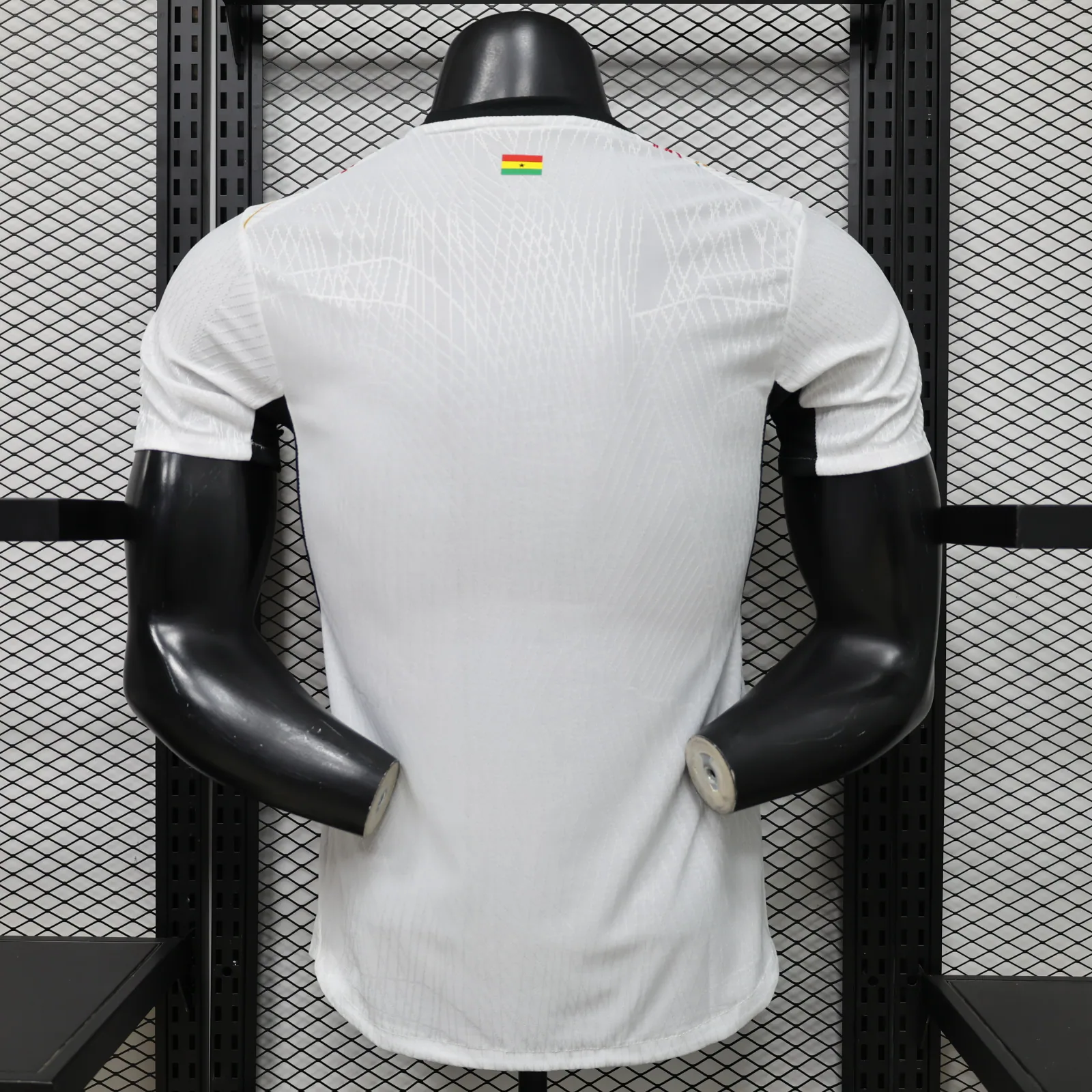 Ghana 2026 Home Football Jersey back view