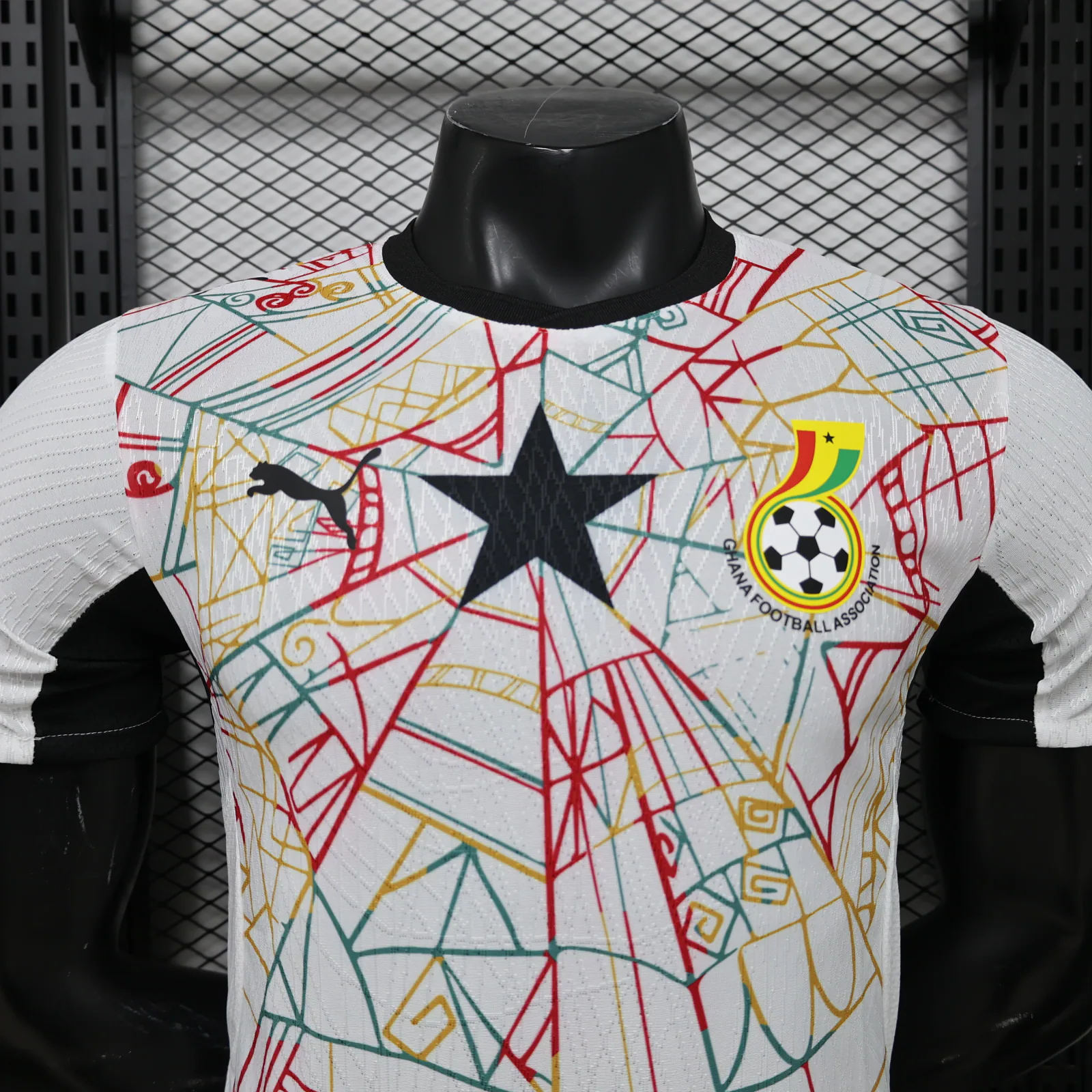 Ghana 2026 Home Football Jersey secondary view