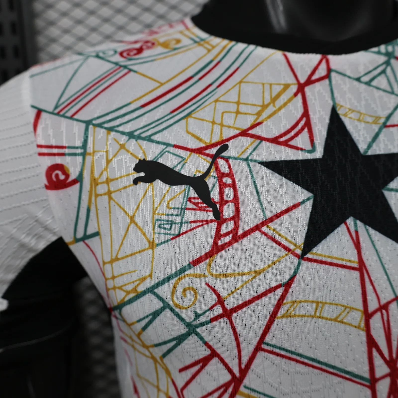 Ghana 2026 Home Football Jersey detail 2 view