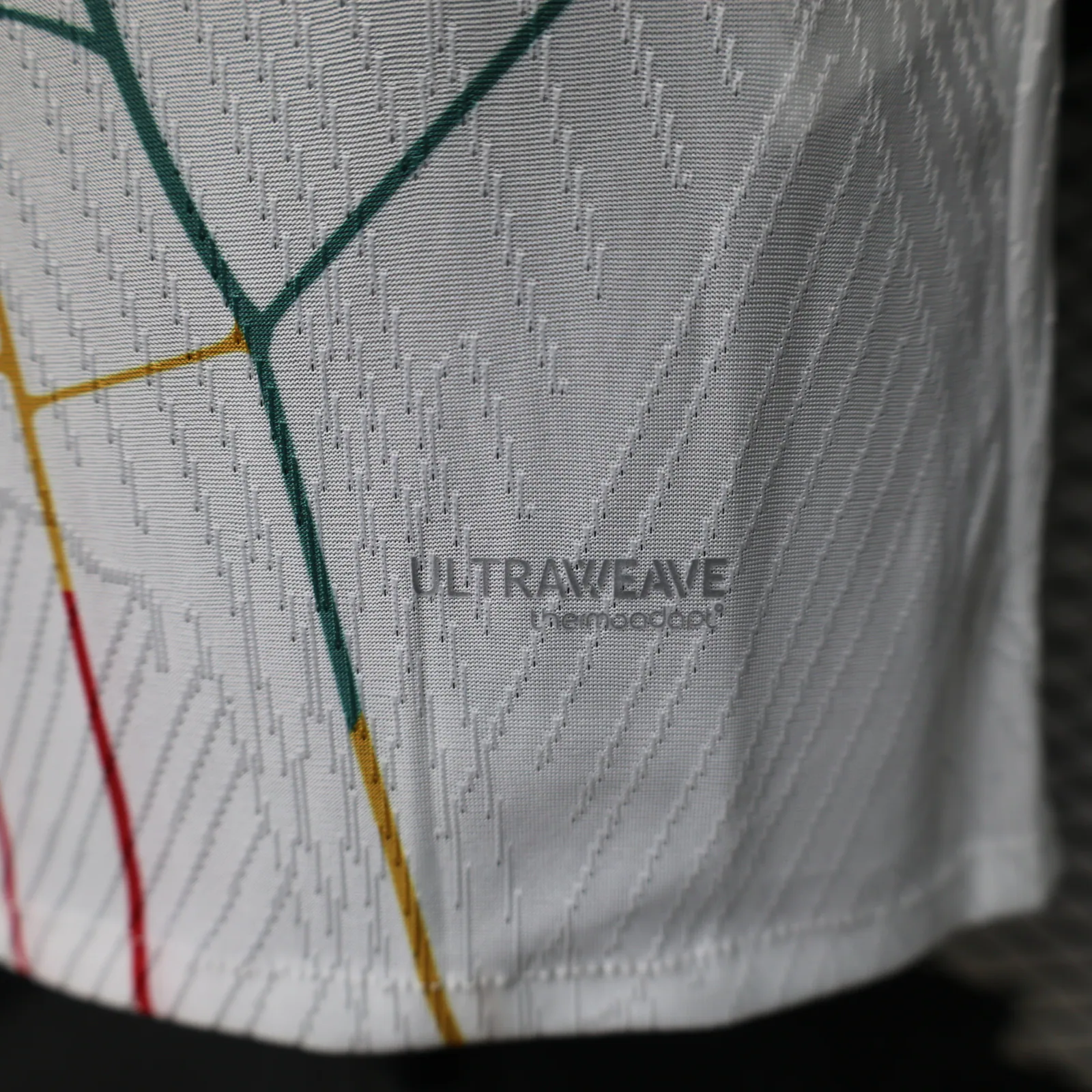 Ghana 2026 Home Football Jersey detail 3 view