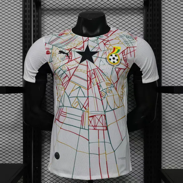 Ghana 2026 Home Football Jersey front view