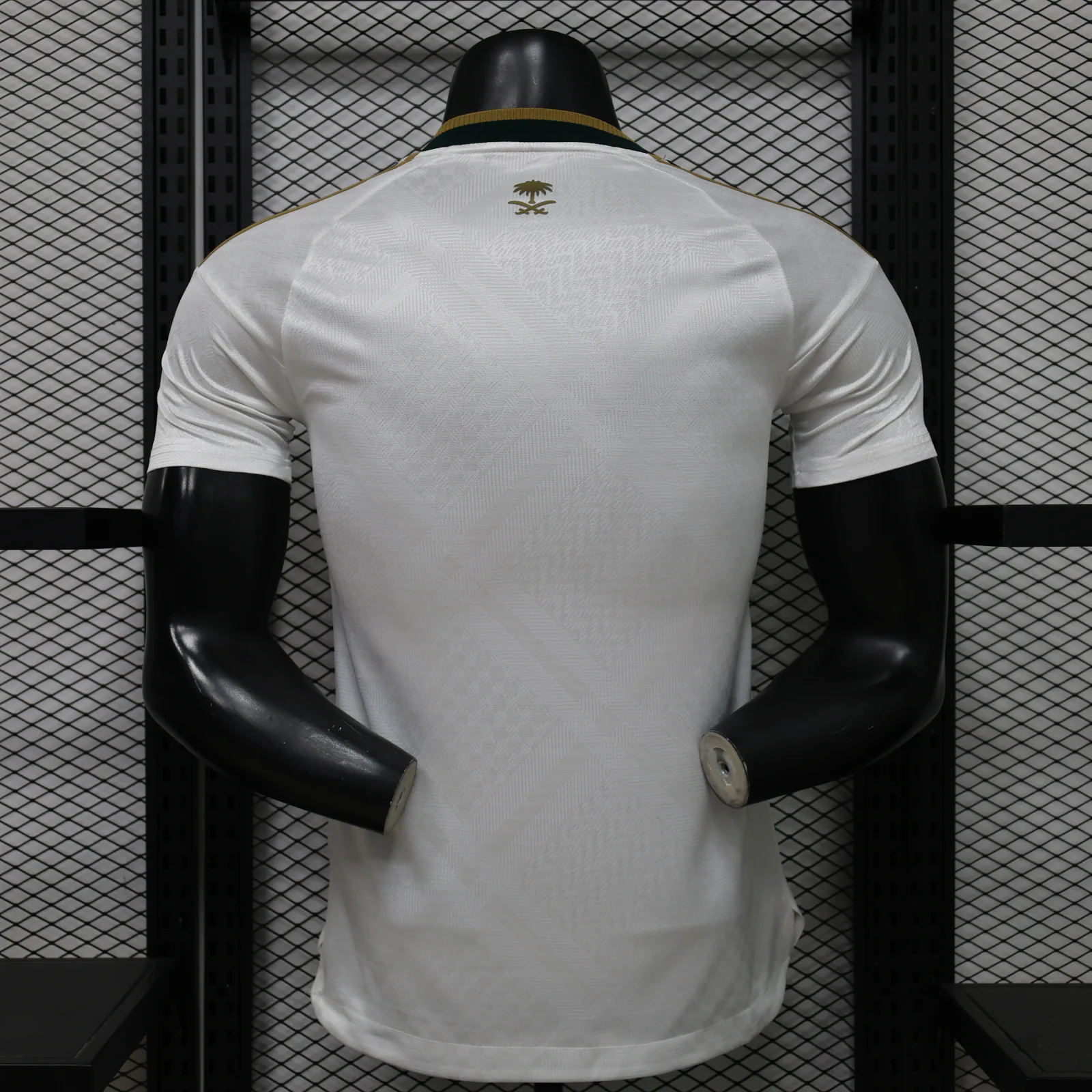Saudi Arabia 2026 Away Football Jersey back view