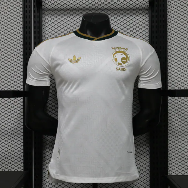 Saudi Arabia 2026 Away Football Jersey front view