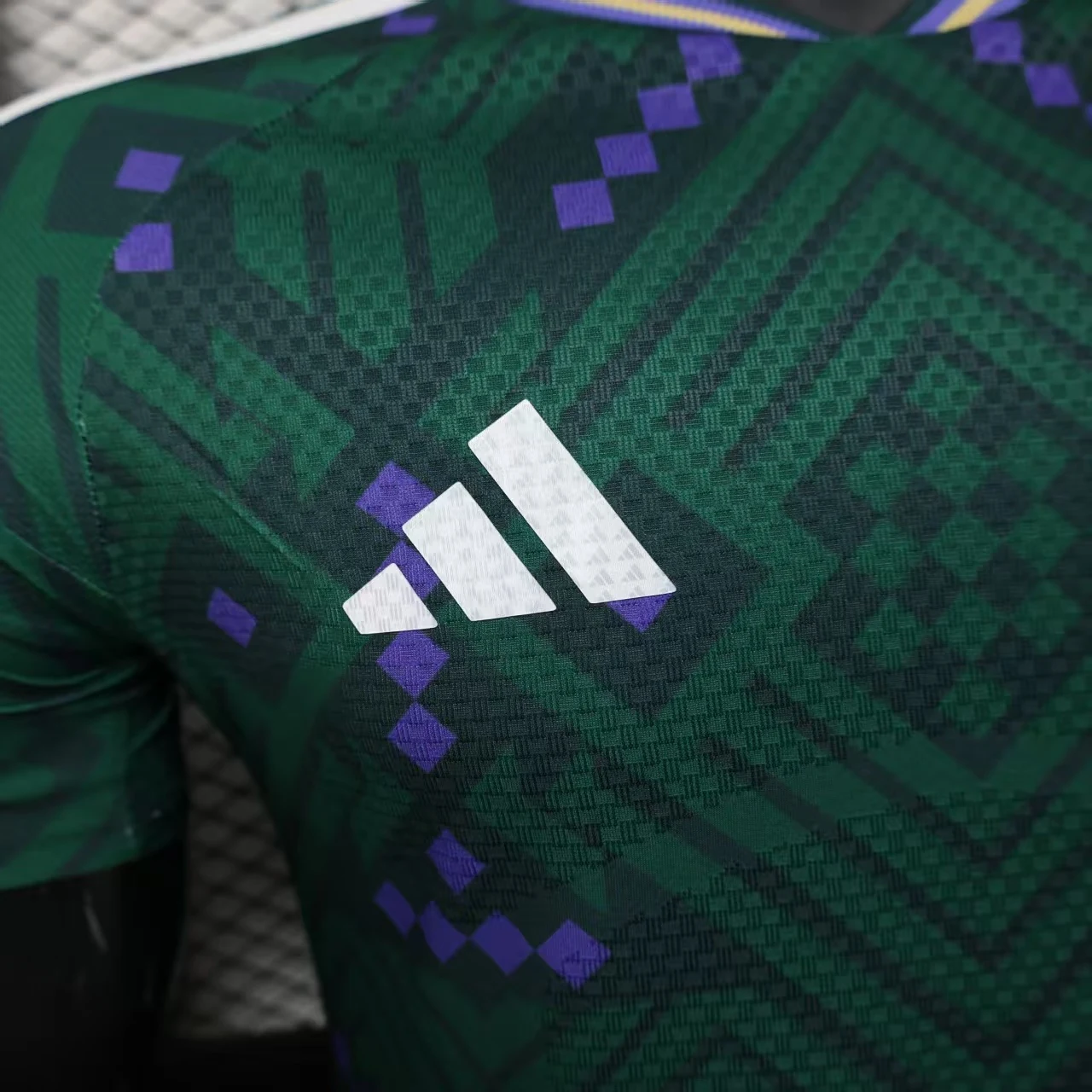 Saudi Arabia 2026 Home Football Jersey secondary view