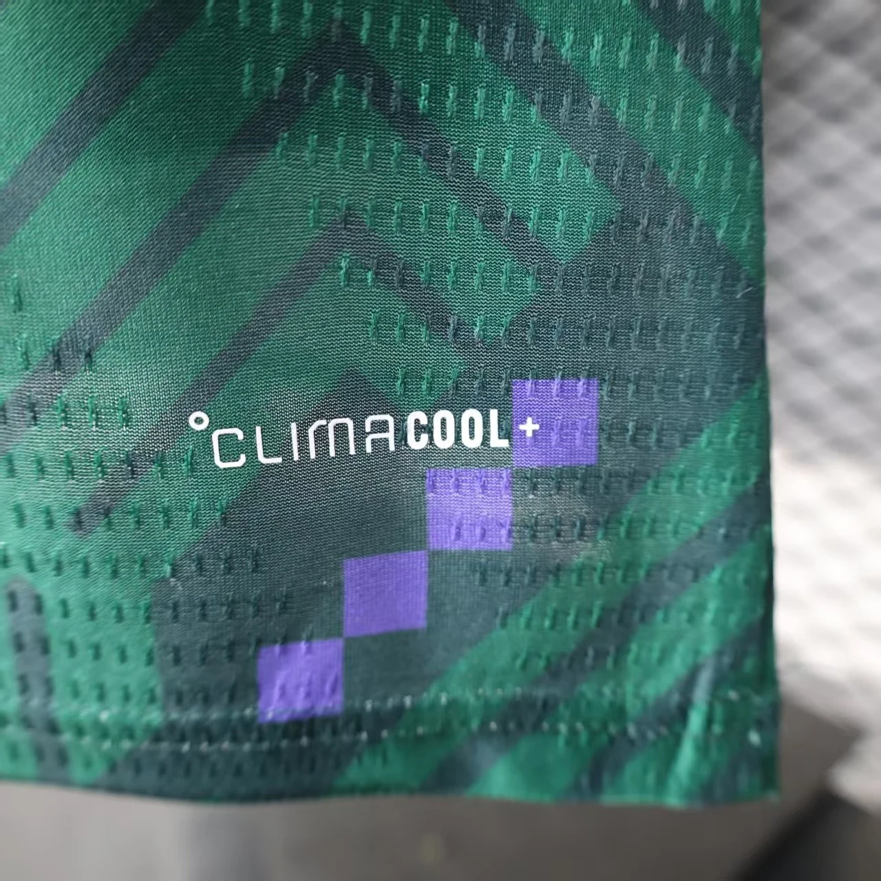 Saudi Arabia 2026 Home Football Jersey detail 3 view