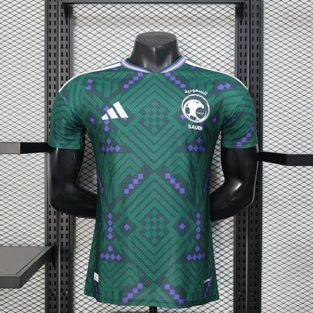 Saudi Arabia 2026 Home Football Jersey front view