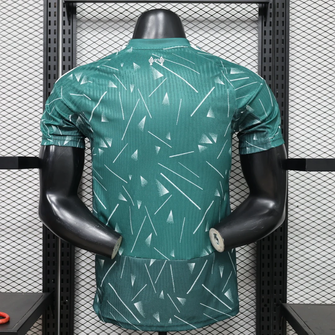 Liverpool 2026/27 Goalkeeper Football Jersey back view