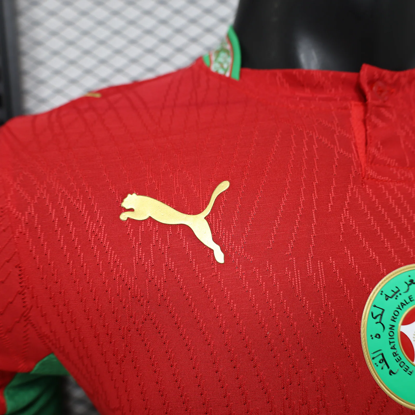 Morocco 2026 Home Football Jersey detail 2 view