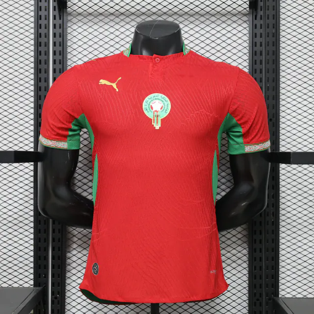 Morocco 2026 Home Football Jersey front view