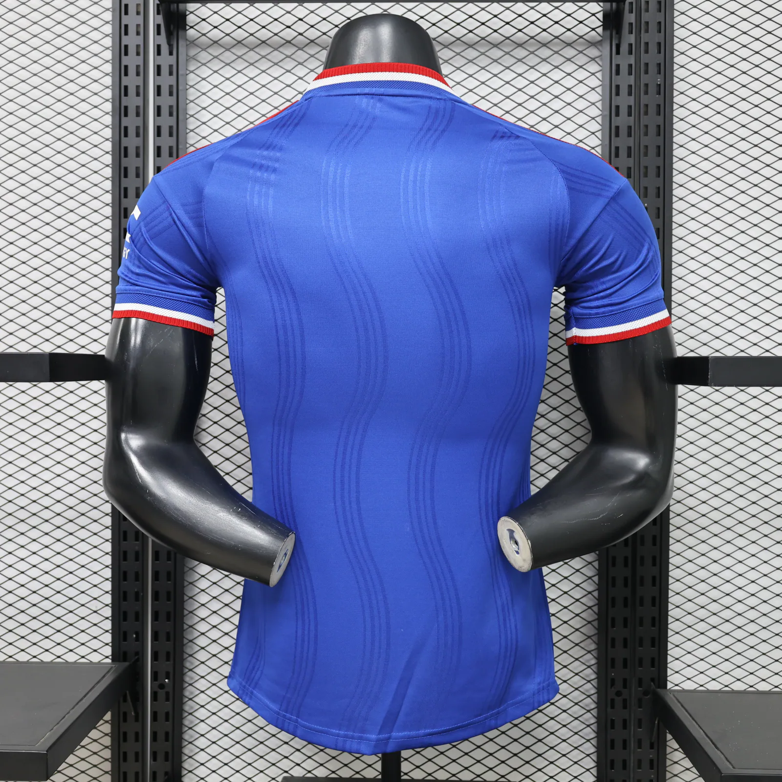 Manchester United 2026/27 Away Football Jersey back view
