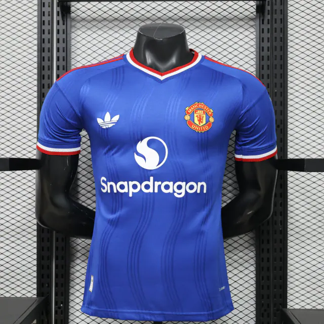 Manchester United 2026/27 Away Football Jersey front view