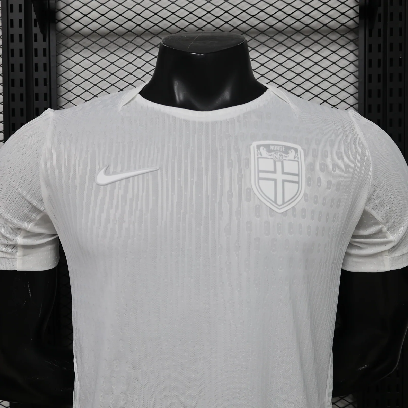 Norway 2026 Third Football Jersey detail 3 view
